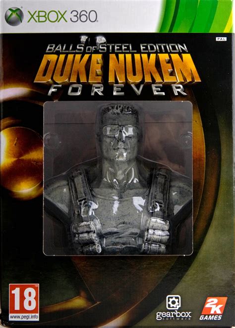 duke balls of steel box art|Duke Nukem Forever Balls of Steel Edition.